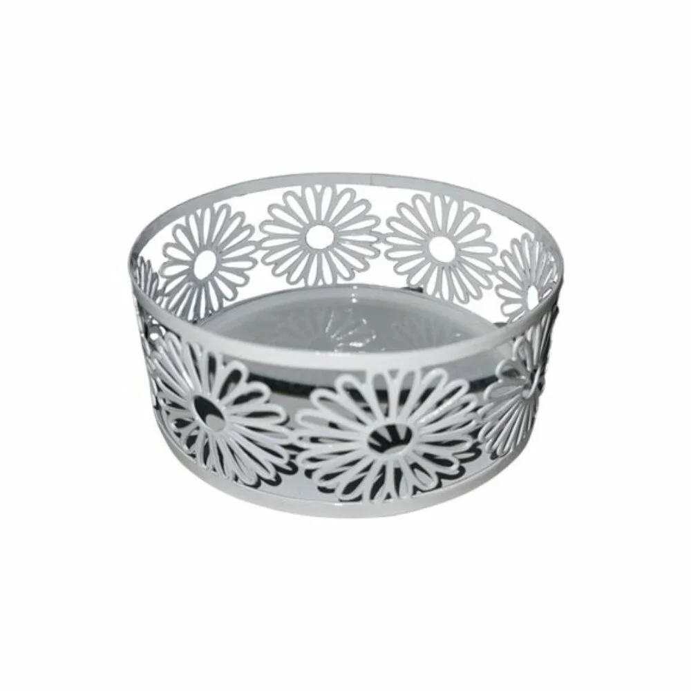 Gold Canyon Candles White Daisy Candle Wrap 4